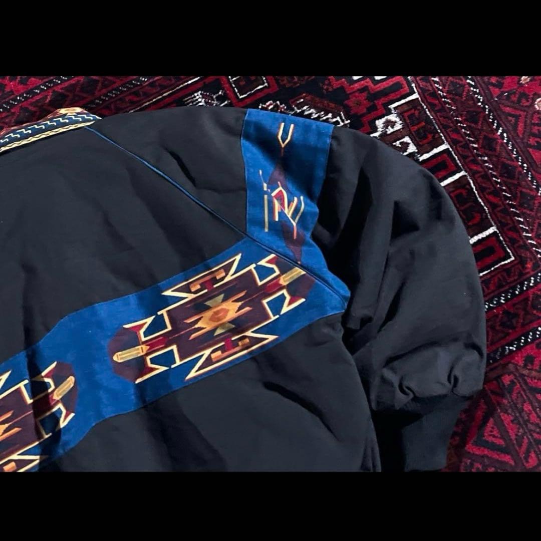 ぴ*ん様 BEE-WILD USA製 80s ネイティブ柄 サンタフェジャケット