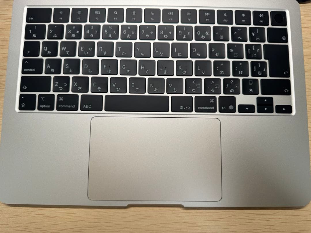 MacBook Air M4 メモリ24GB ストレージ512GB 13インチ