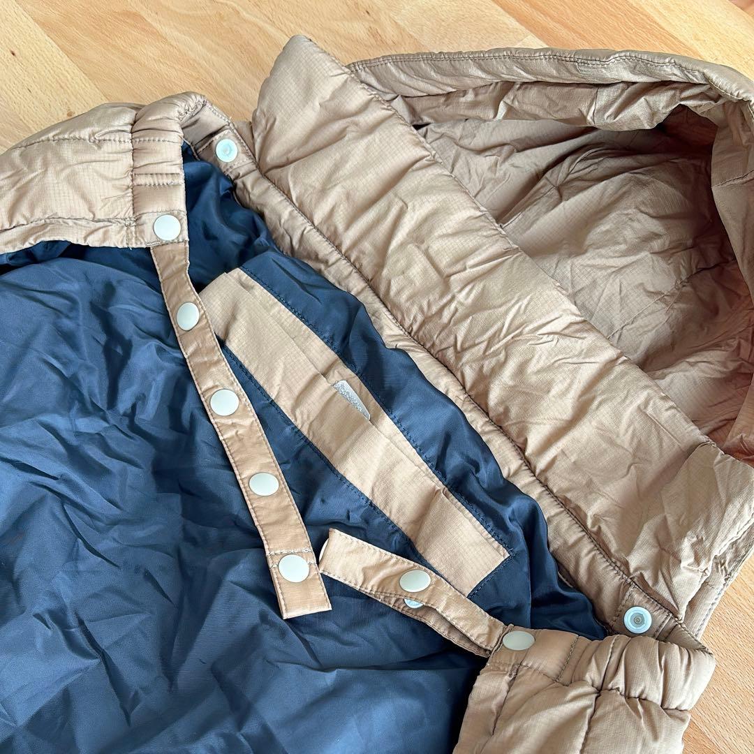 【NORTH FACE】シェルブランケット　ベビーカー　ブランケット 抱っこ紐