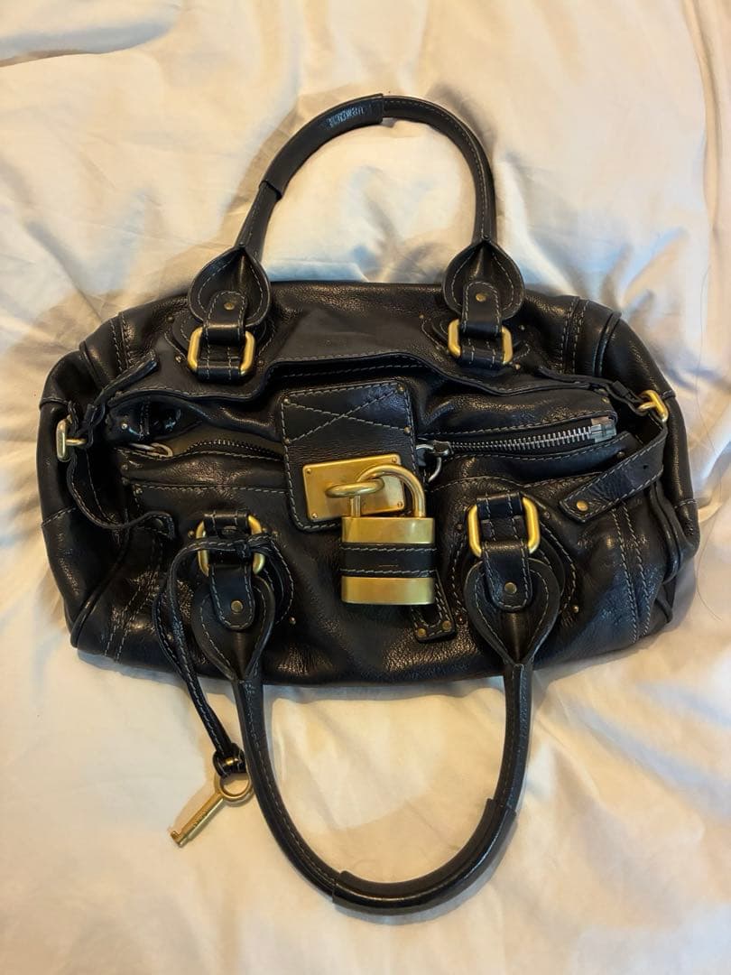 Chloe クロエ　パディントン　ハンドバッグ　ブラック　本日終了最終値下げ‼️