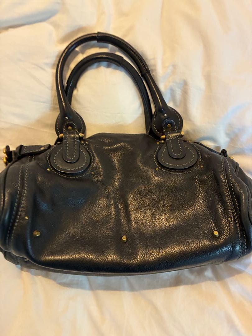 Chloe クロエ　パディントン　ハンドバッグ　ブラック　本日終了最終値下げ‼️