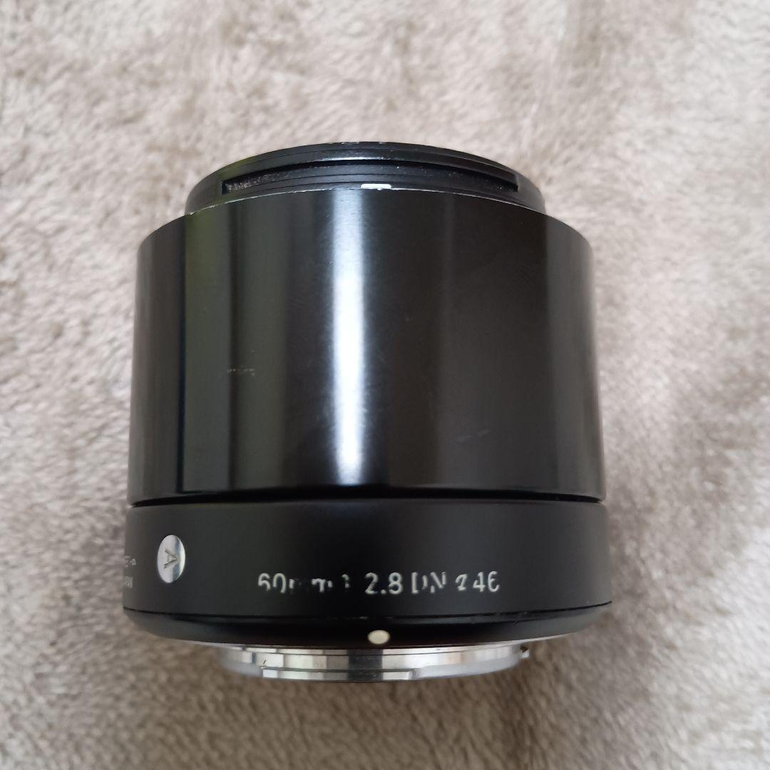 SIGMA 60mm F2.8 DN レンズ