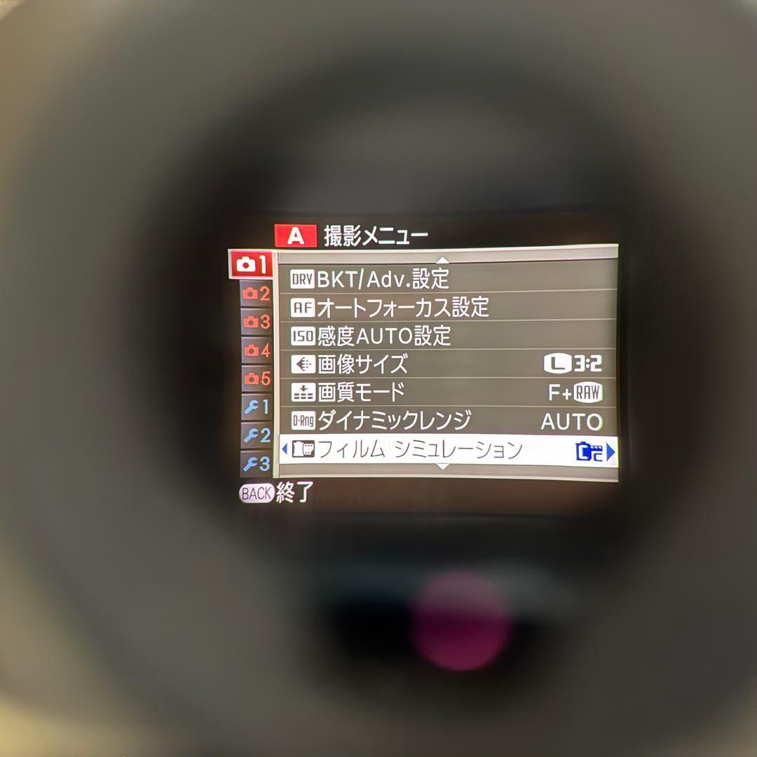 〈アンドリアン様用〉富士フイルム　X-T1 グラファイトシルバー　縦グリ付き