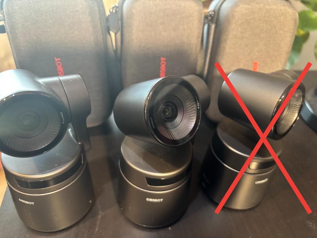 【2台セット】OBSBOT Tail Air（NDIライセンス認証済み）