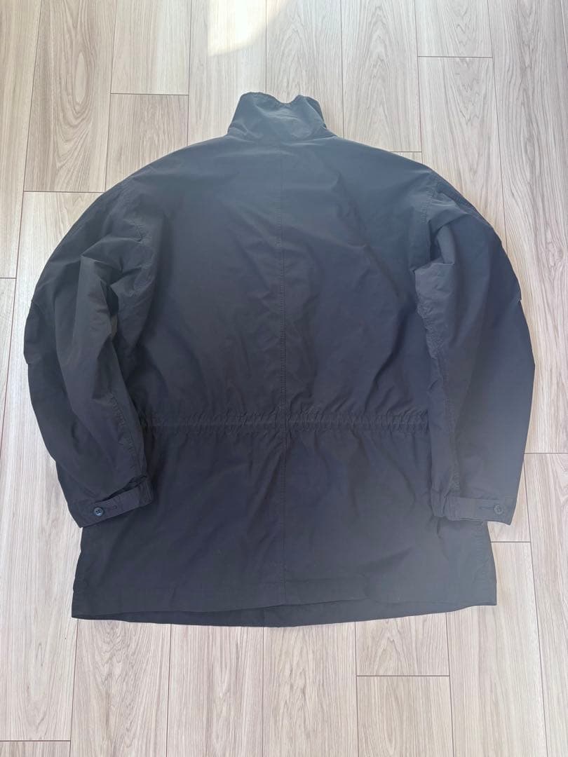 24aw AIR WEATHER SHORT MODS COAT 黒 04