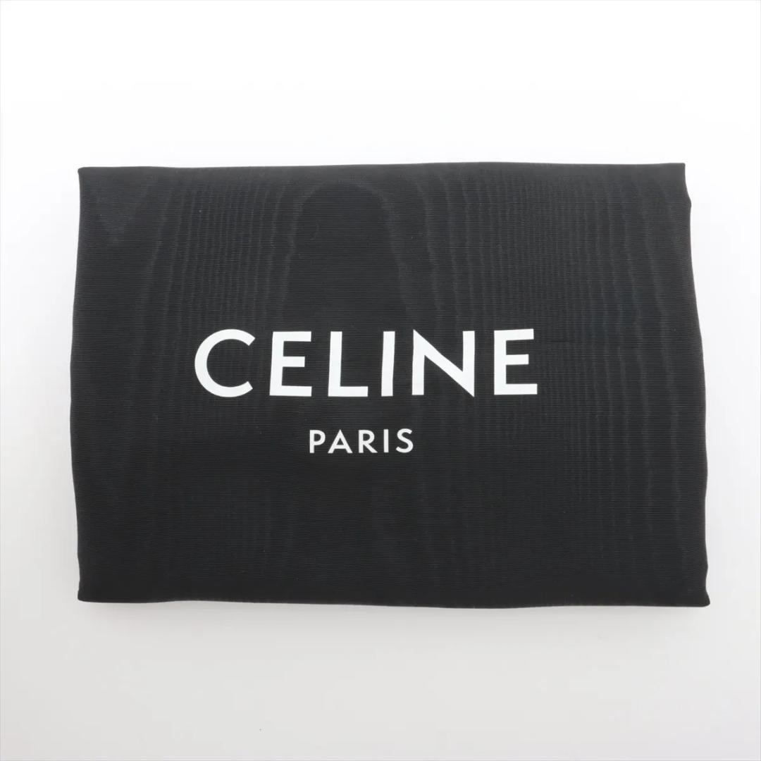 CELINE セリーヌ ロゴ トレッキングメッセンジャー キャンバス
