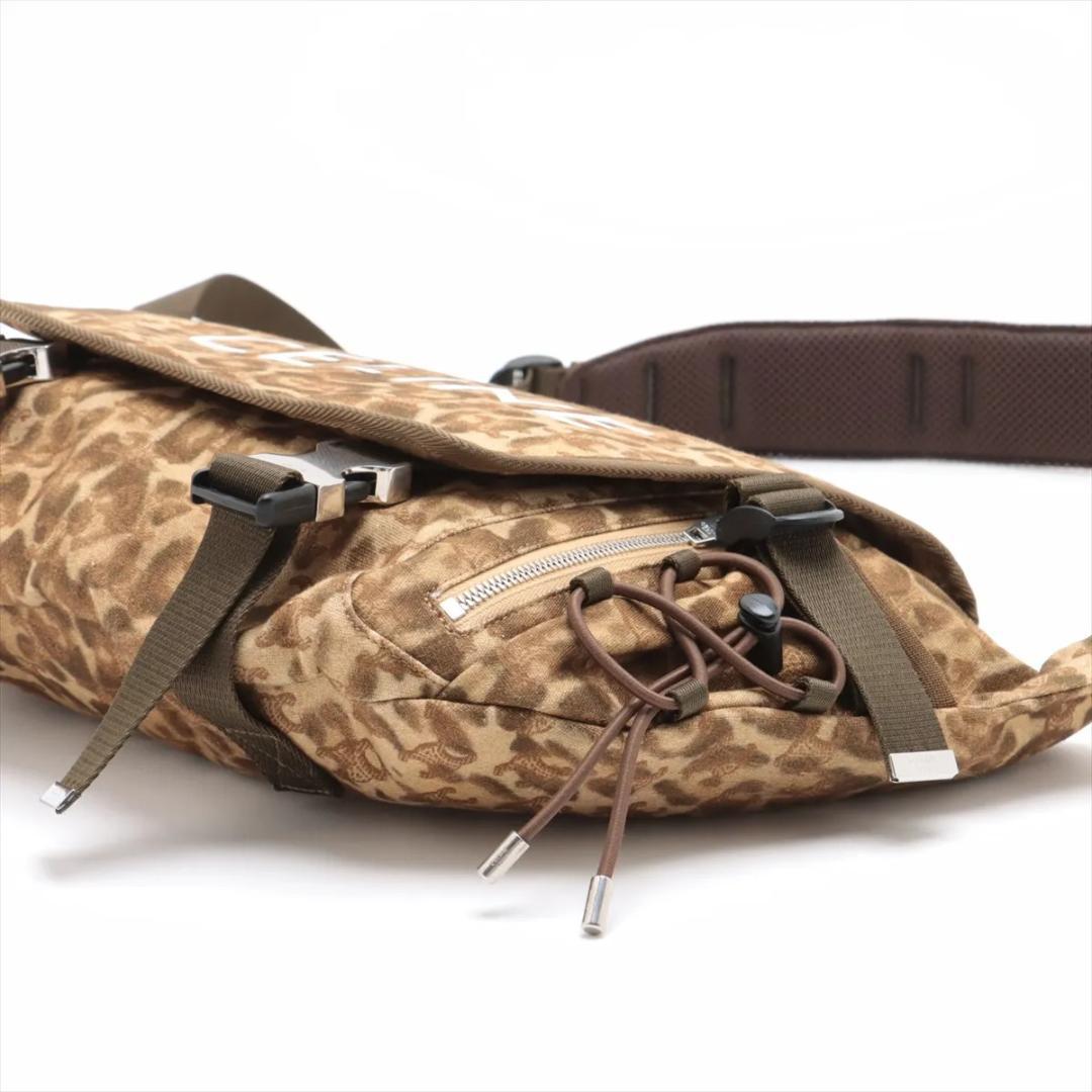 CELINE セリーヌ ロゴ トレッキングメッセンジャー キャンバス