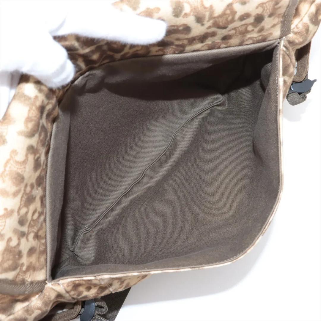 CELINE セリーヌ ロゴ トレッキングメッセンジャー キャンバス