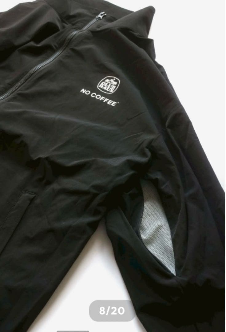 NO GOLF WINDBREAKER JACKET Mサイズ