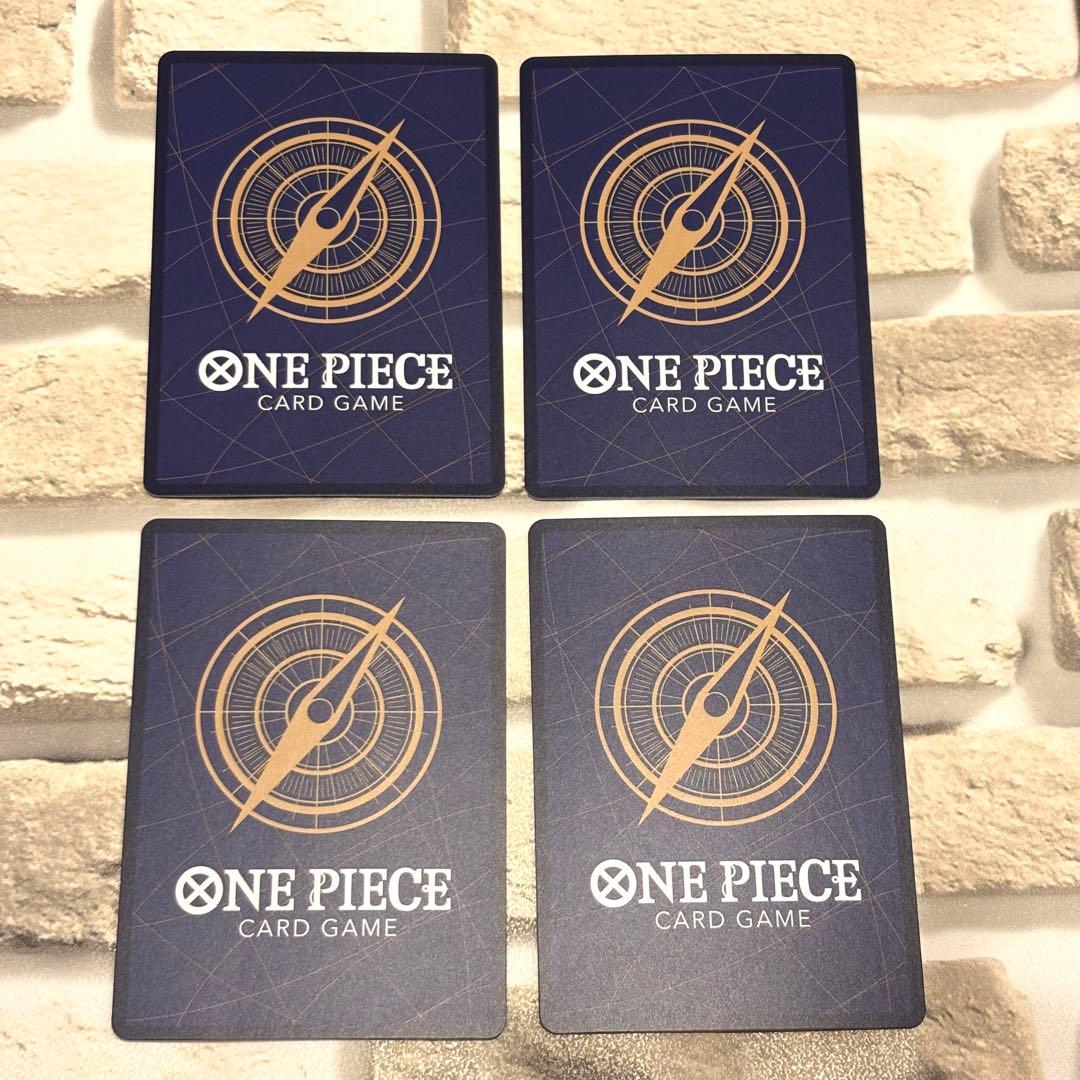 少女(P-096プロモ)×4枚セット　ONE PIECE FAN LETTER