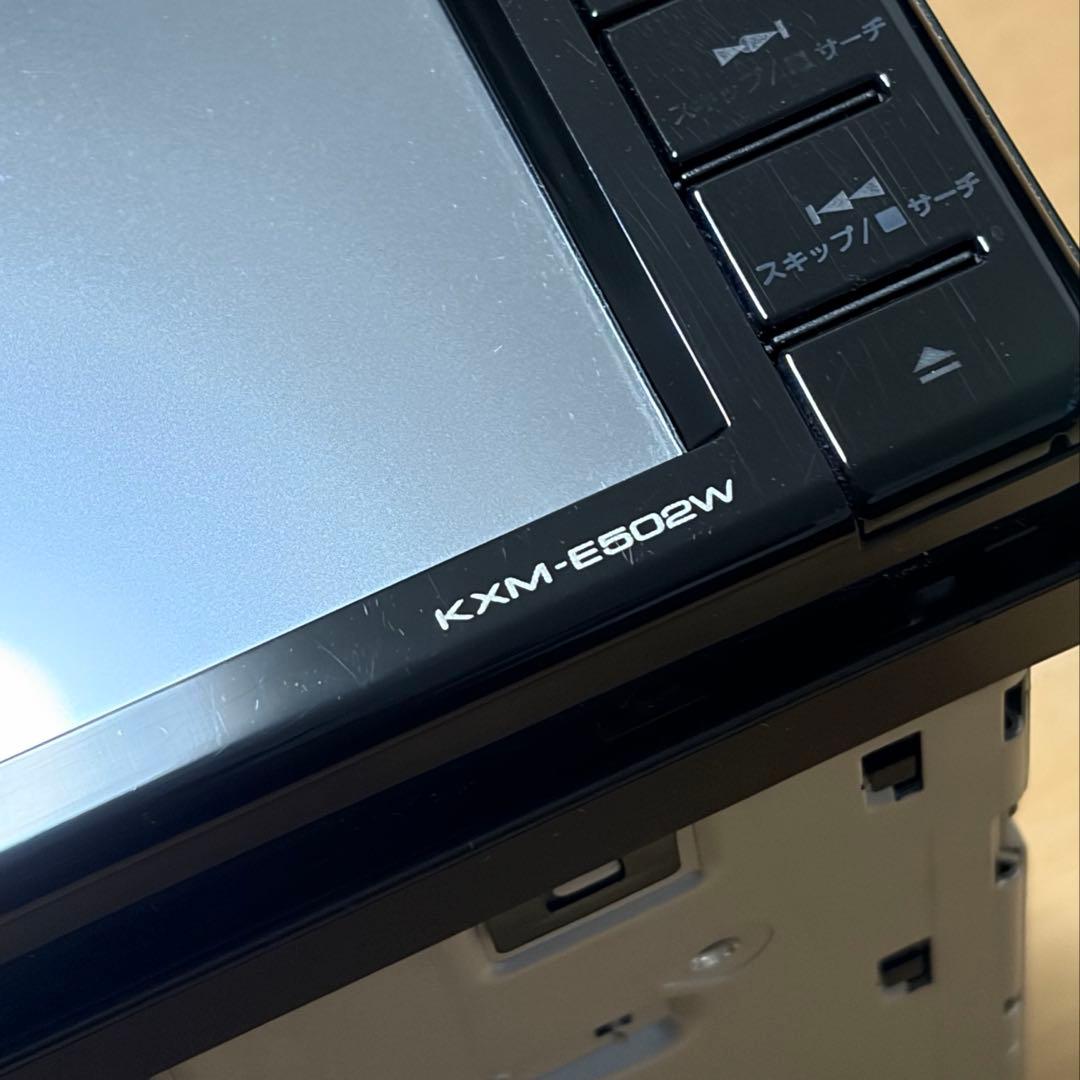 ケンウッド カーナビ KXM-E502W