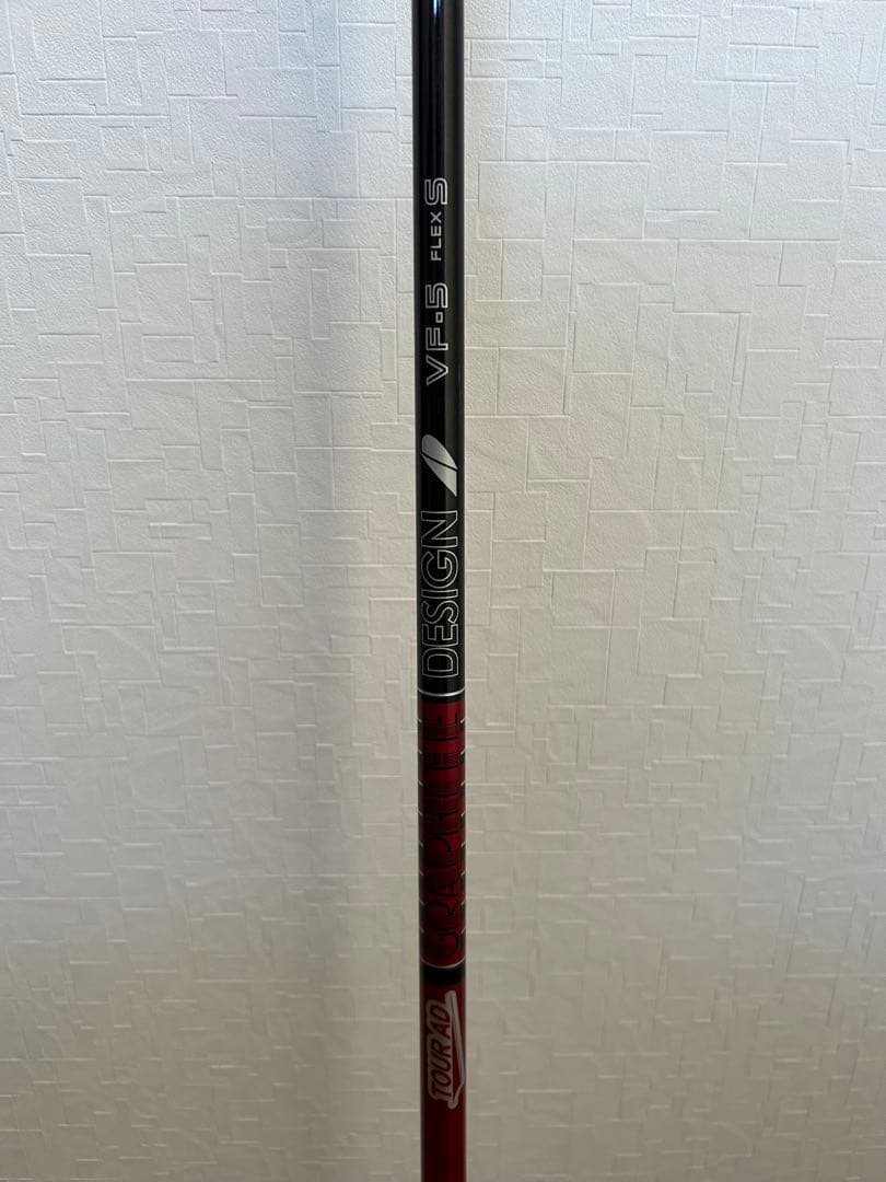 TOUR AD VF-5S テーラーメイドスリーブ付き