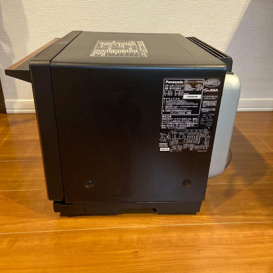 電子レンジ・オーブン Panasonic Bistro NE-BS1600