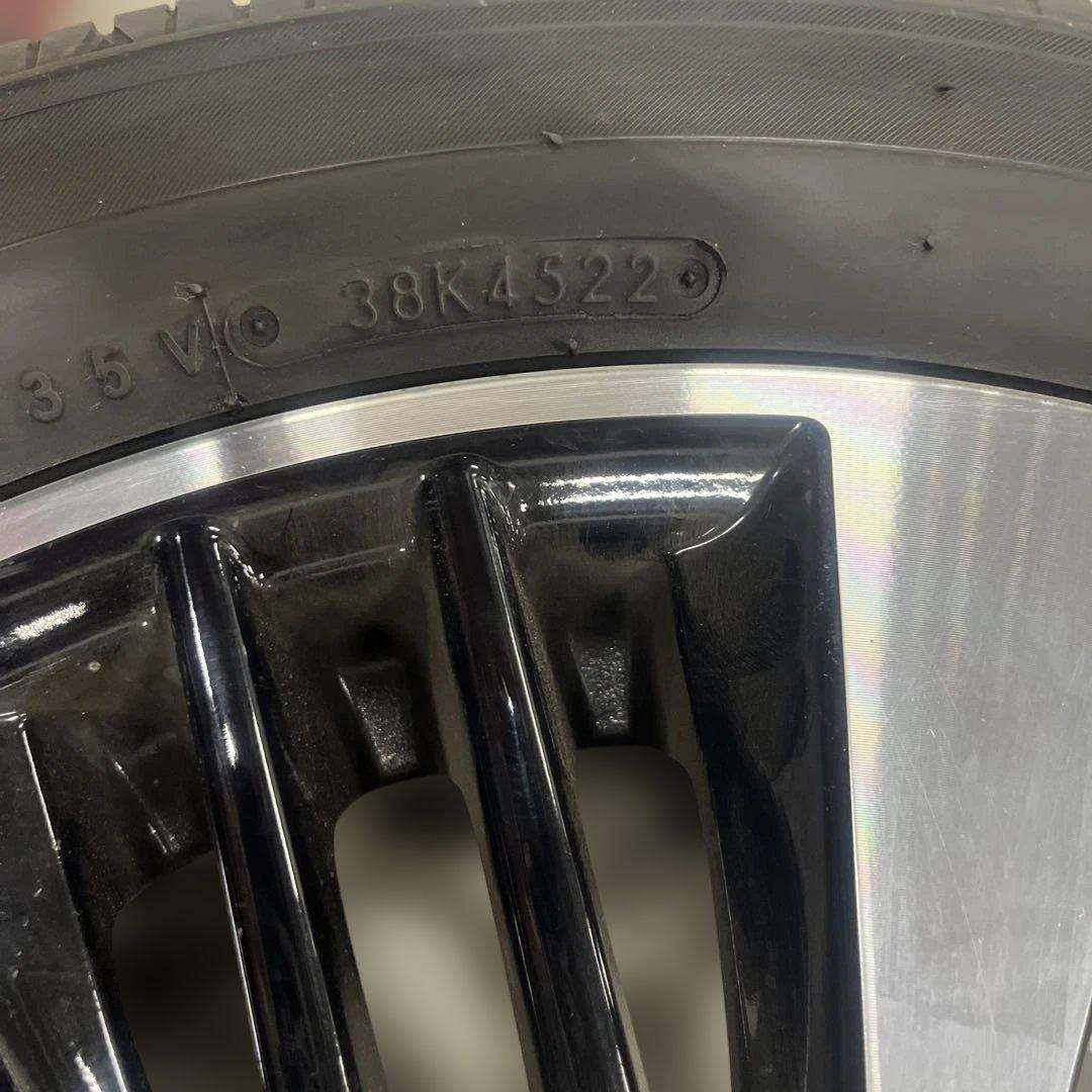 アルファード30系SC 235/50R18 18インチ ホイールセット