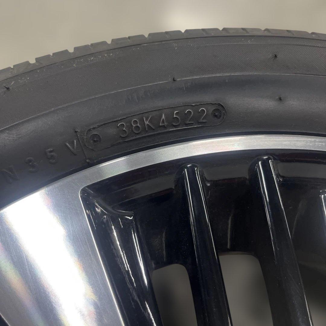 アルファード30系SC 235/50R18 18インチ ホイールセット