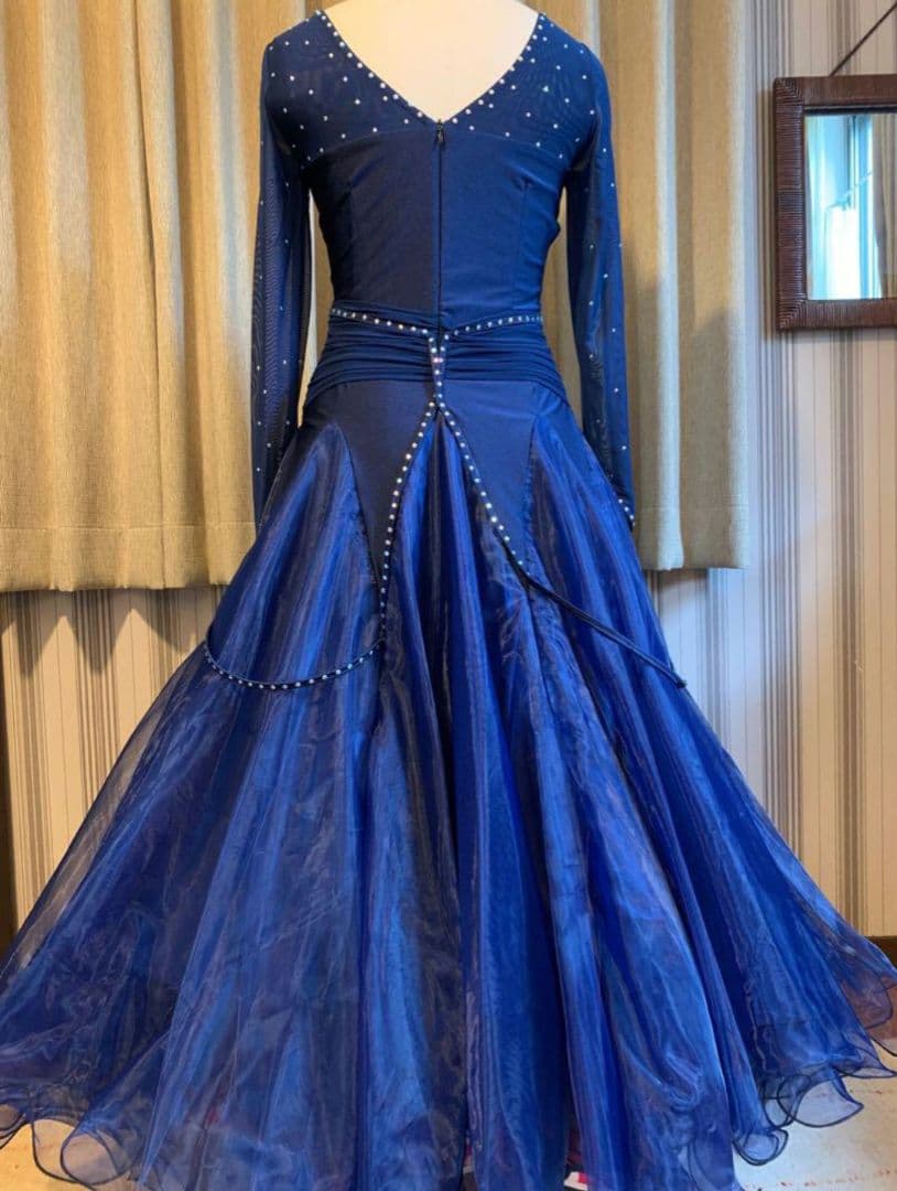 【最終価格】スタンダードドレス♡ネイビー Sサイズ