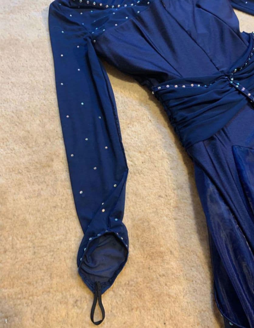 【最終価格】スタンダードドレス♡ネイビー Sサイズ