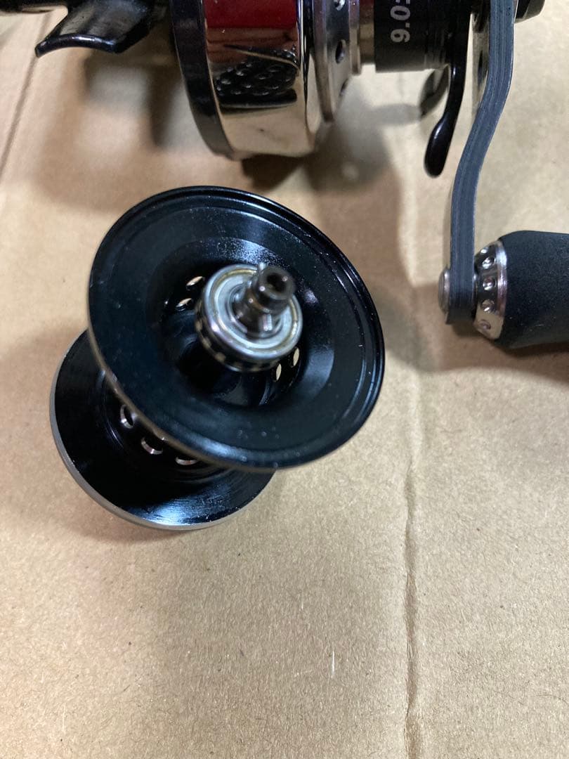 アブガルシア　レボエリートIBロケット9