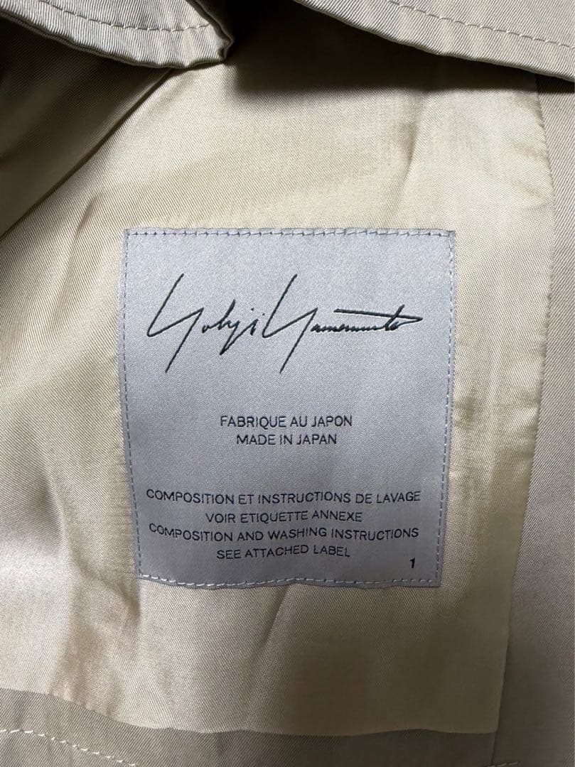 ヨウジヤマモト　FG-J13-043　ジャケット