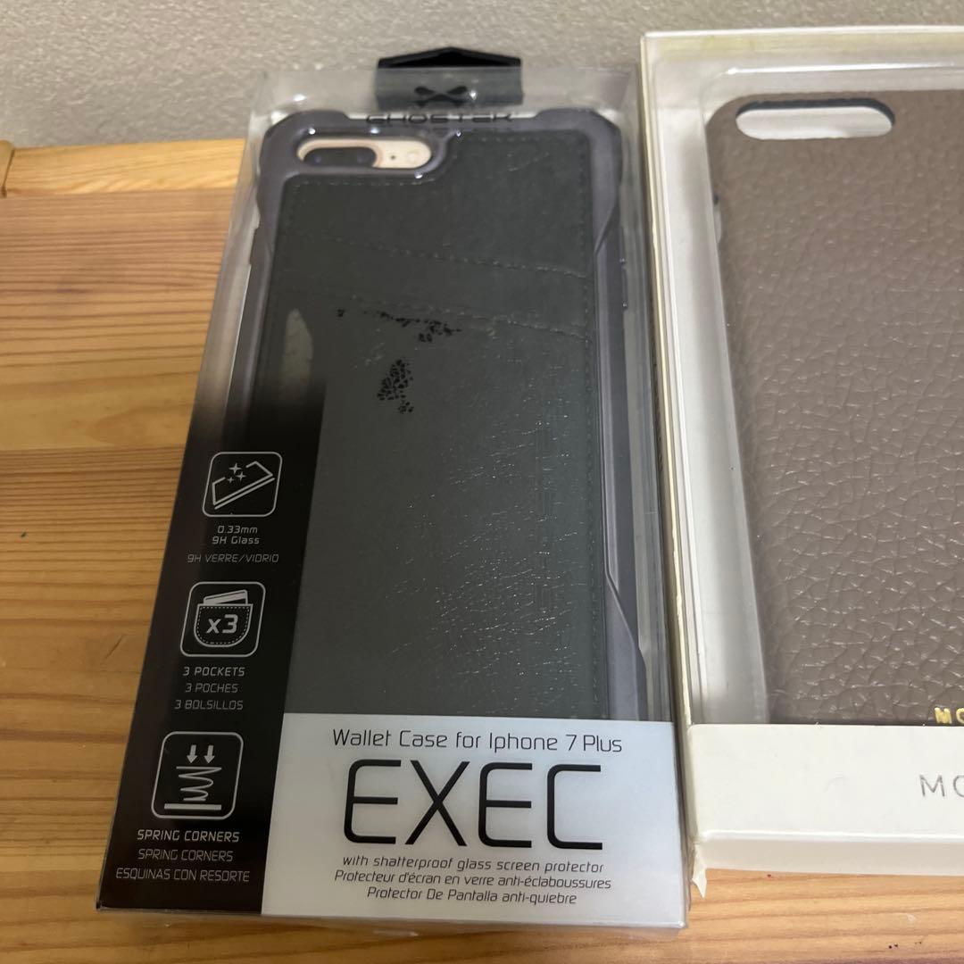 バッテリー新品交換済100%！iPhone7 plus 128GB ブラックS