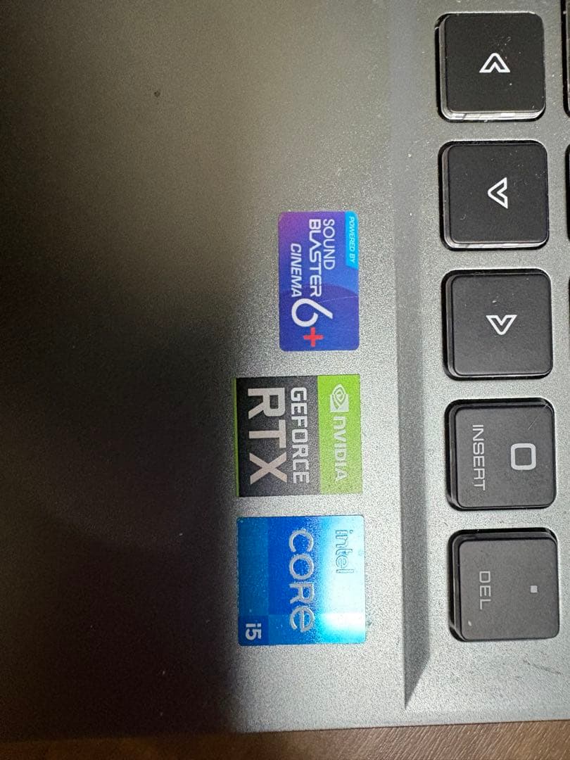 リ*神様 ガレリアゲーミングノートパソコン