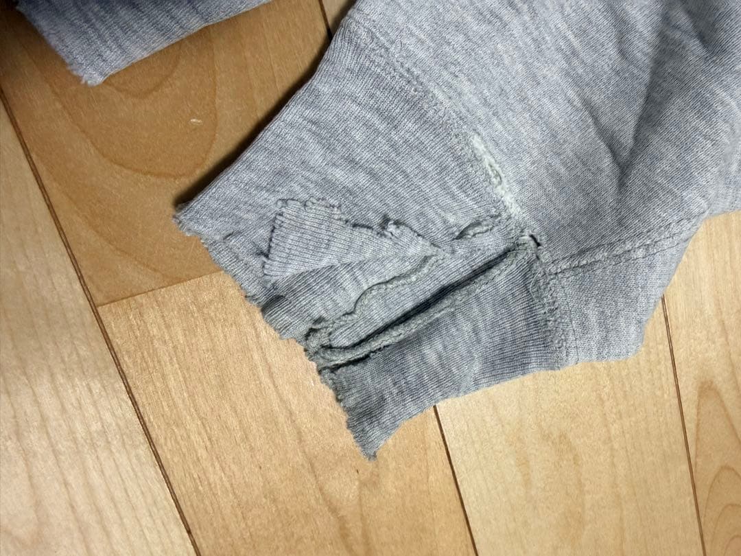 希少 80s USA製 チャンピオン リバースウィーブ IOWA L トリコタグ