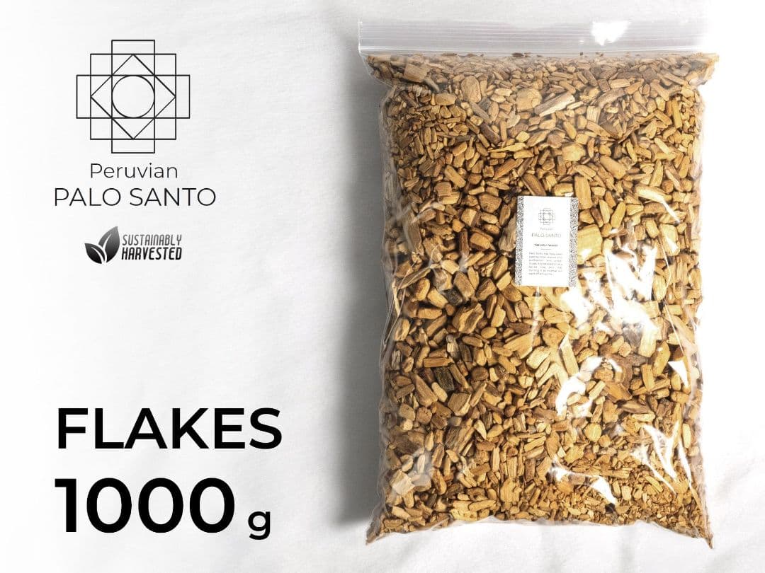 1kg★激安ご奉仕★希少☆神秘的な香り【聖なる樹バロサント香ウッドフレーク】…