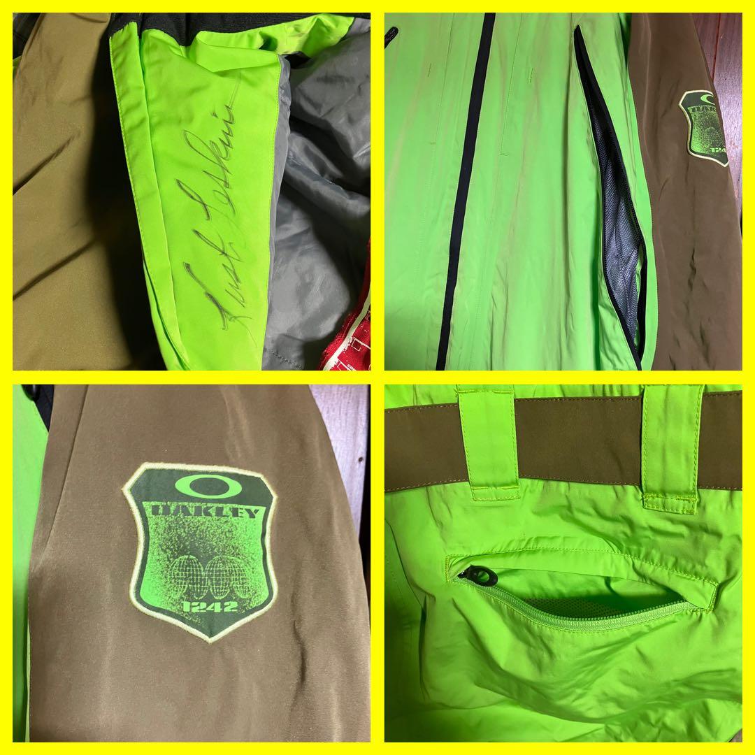 OAKLEYオークリー✴️スキー・スノーボード　ツナギ　セットアップ　カバーオール