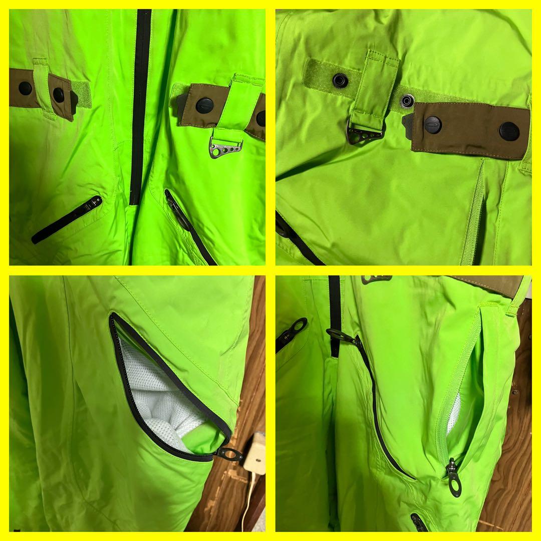 OAKLEYオークリー✴️スキー・スノーボード　ツナギ　セットアップ　カバーオール