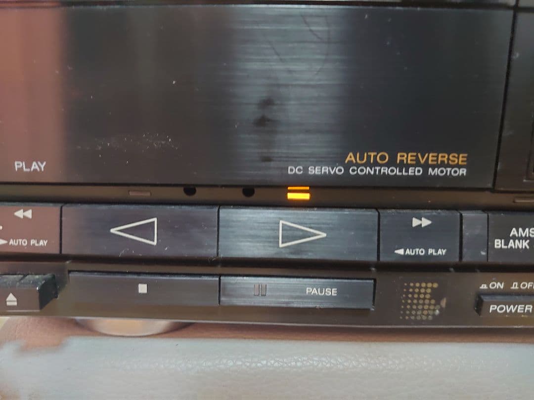 SONY ダブルカセットデッキ TC-V7000