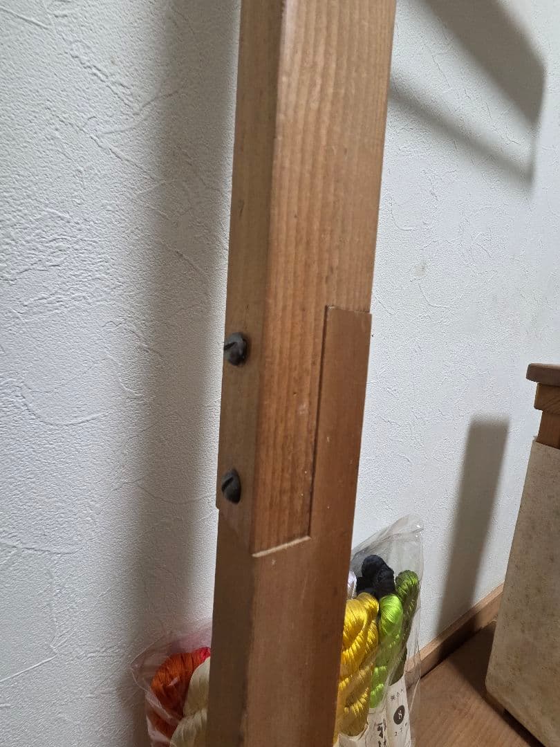 雅流木製組紐台と組糸セット