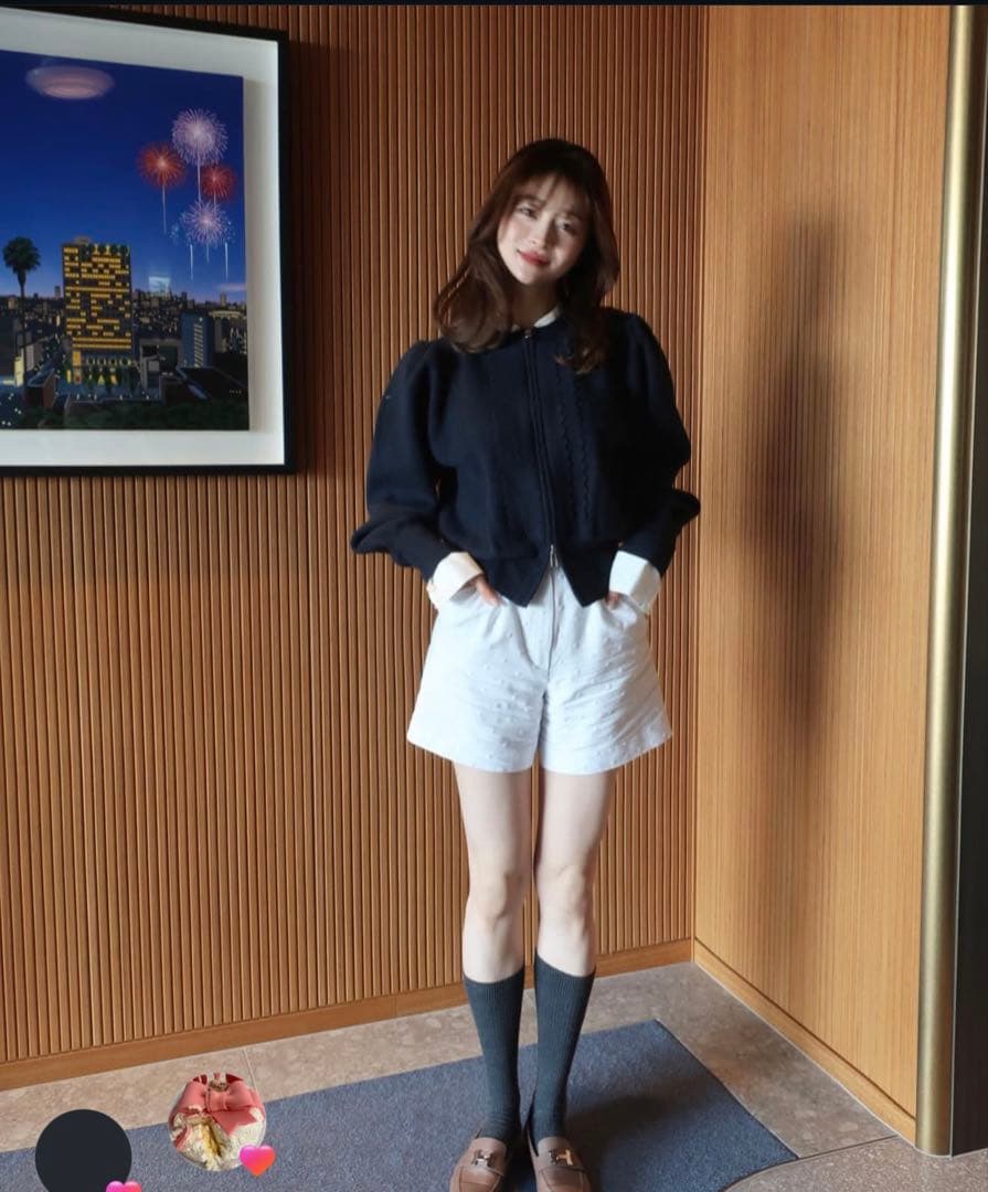 トップス bibiy. SUSIE SHIRT KNIT