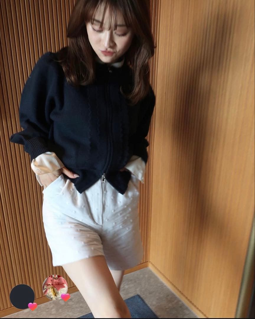 トップス bibiy. SUSIE SHIRT KNIT