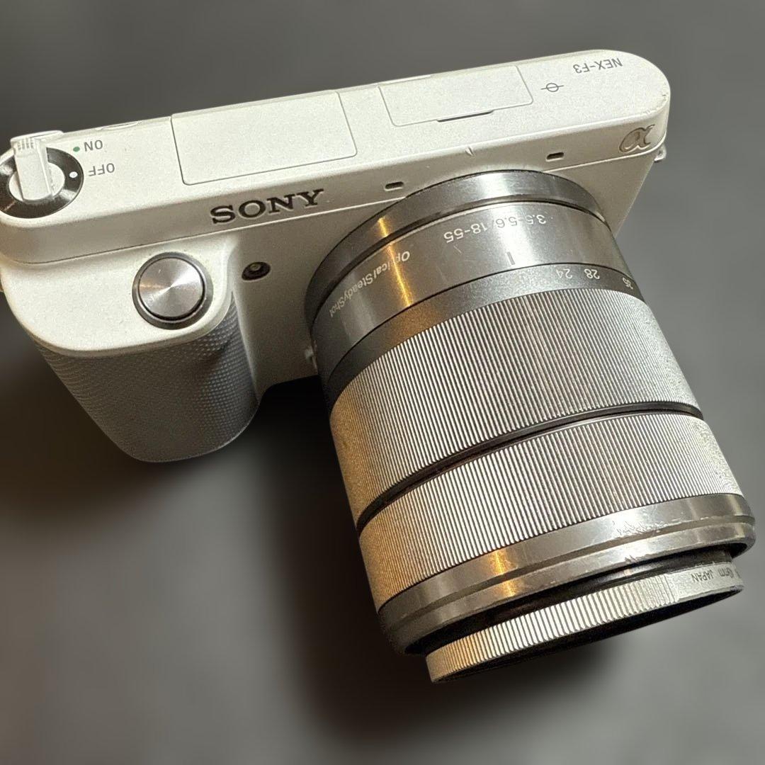 SONY NEX-F3 ミラーレス一眼カメラ