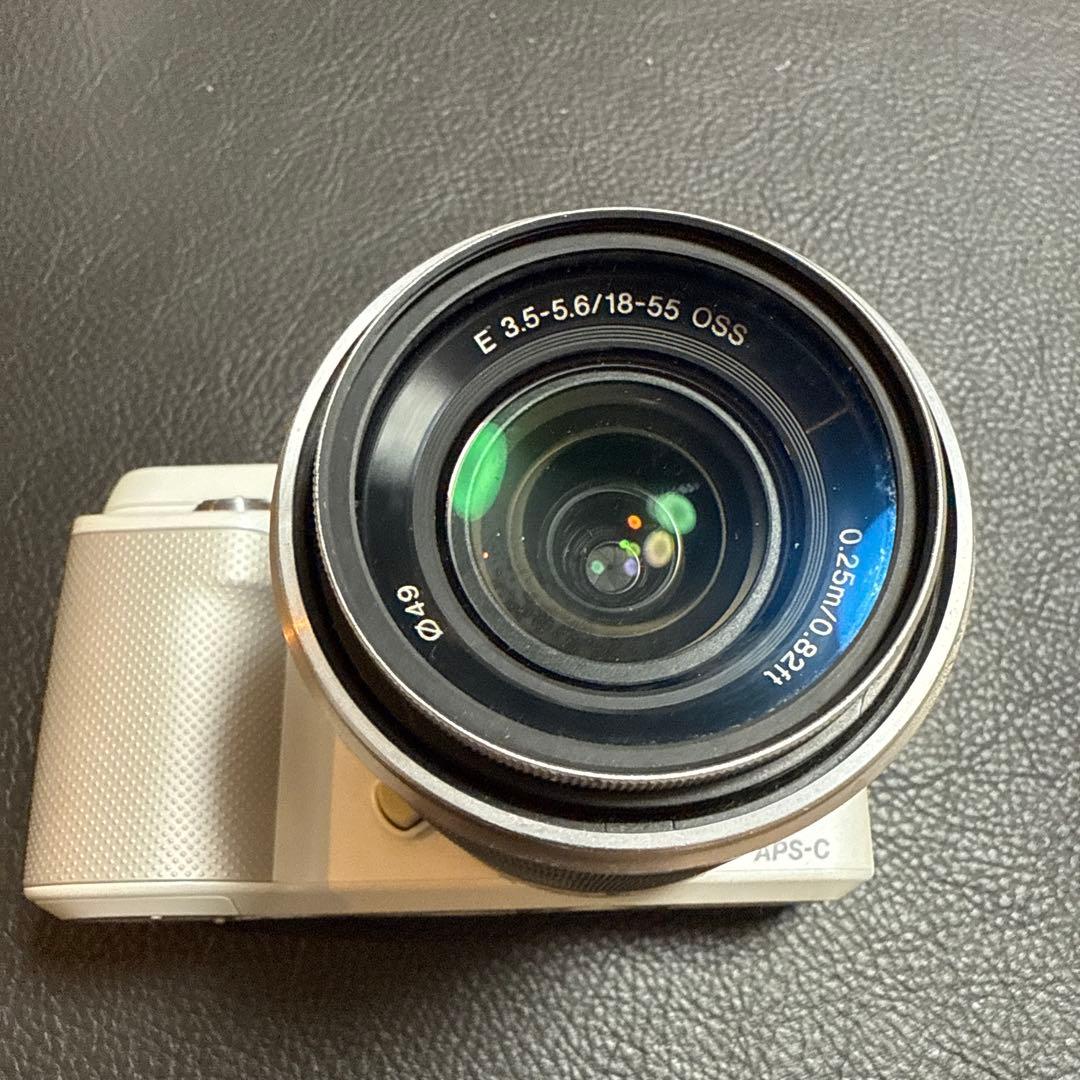 SONY NEX-F3 ミラーレス一眼カメラ