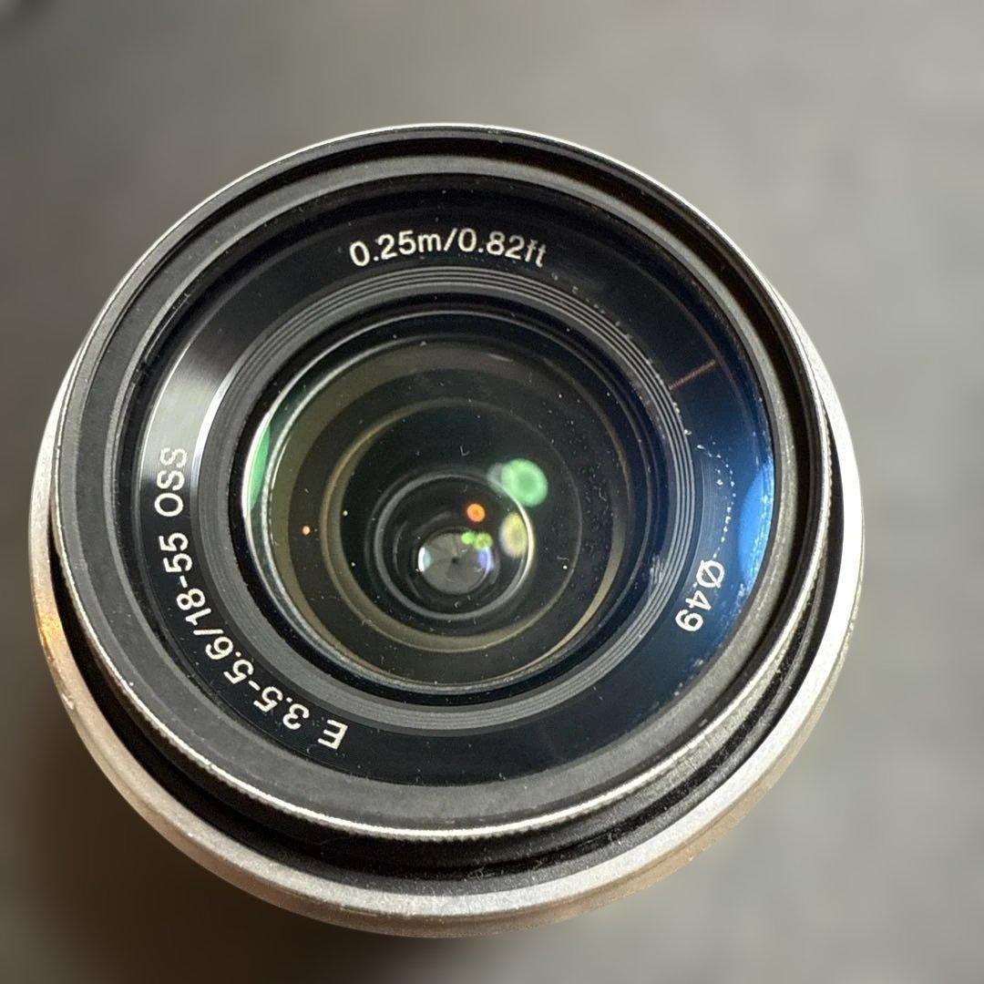 SONY NEX-F3 ミラーレス一眼カメラ