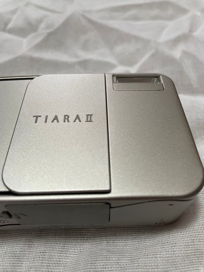 FUJIFILM TIARA II フィルムカメラ 完動品 希少 状態◎