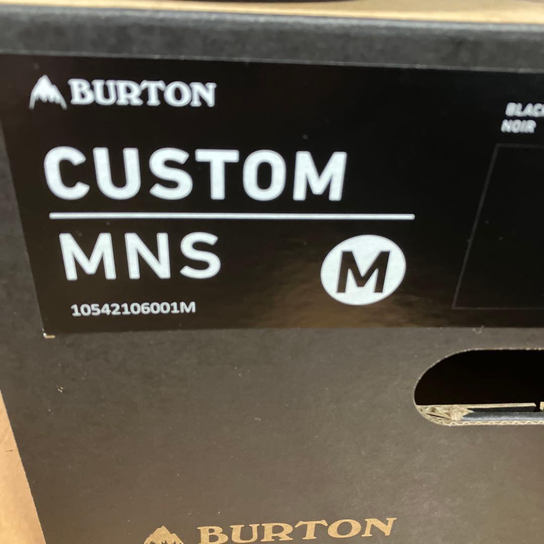 BURTON CUSTOM MNS ビンディング M ブラック
