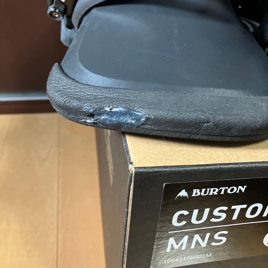 BURTON CUSTOM MNS ビンディング M ブラック