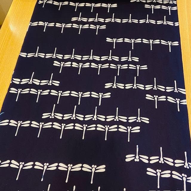 【新品】女性用浴衣　反物　【竺仙】