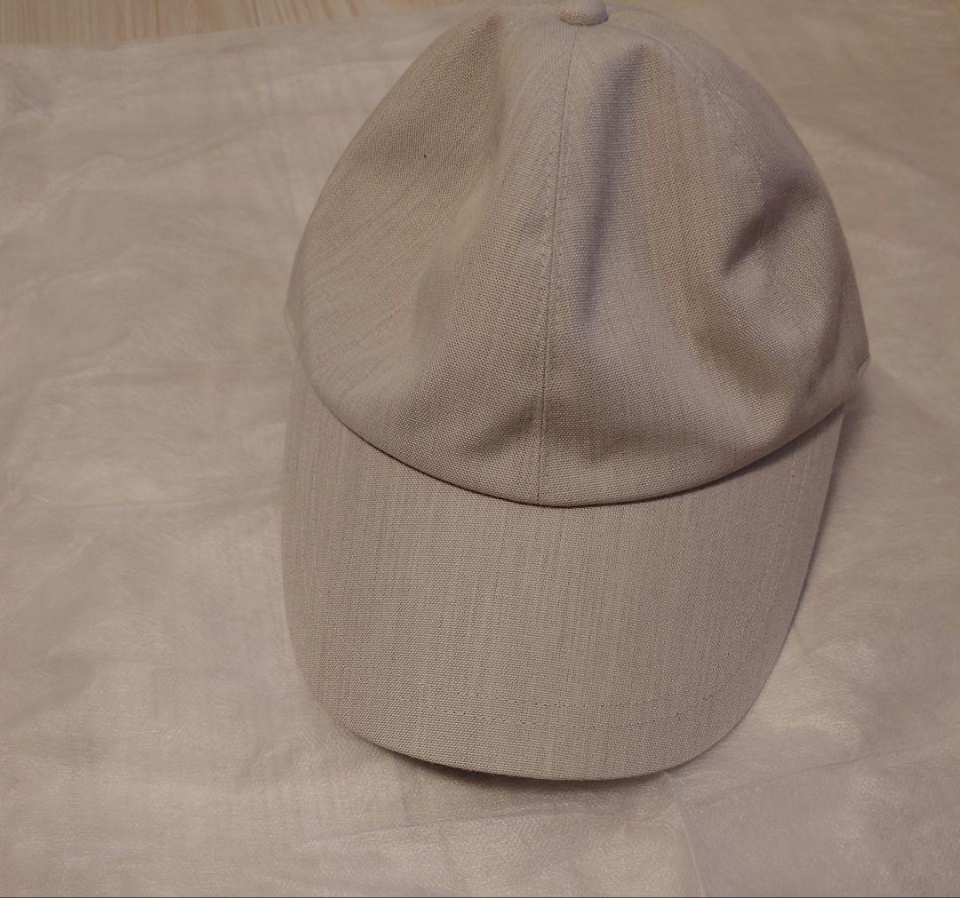 【新品未使用】サンバリア100　キャップ　アイボリー