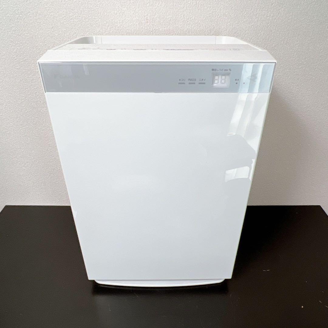 2020年製 ダイキン 加湿空気清浄機 ストリーマ MCK70XKS-W 清掃済