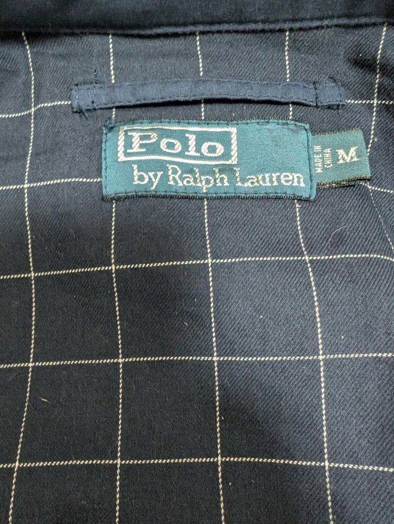 ラルフローレン スイングトップ Mサイズ　ネイビー【美品】
