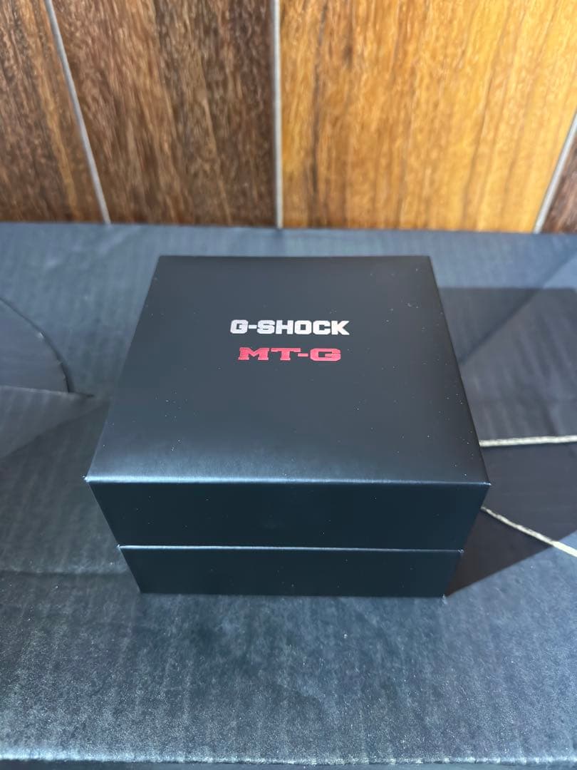 【新品未使用】限定品Gショック CASIO MTG-B2000YST-1AJR