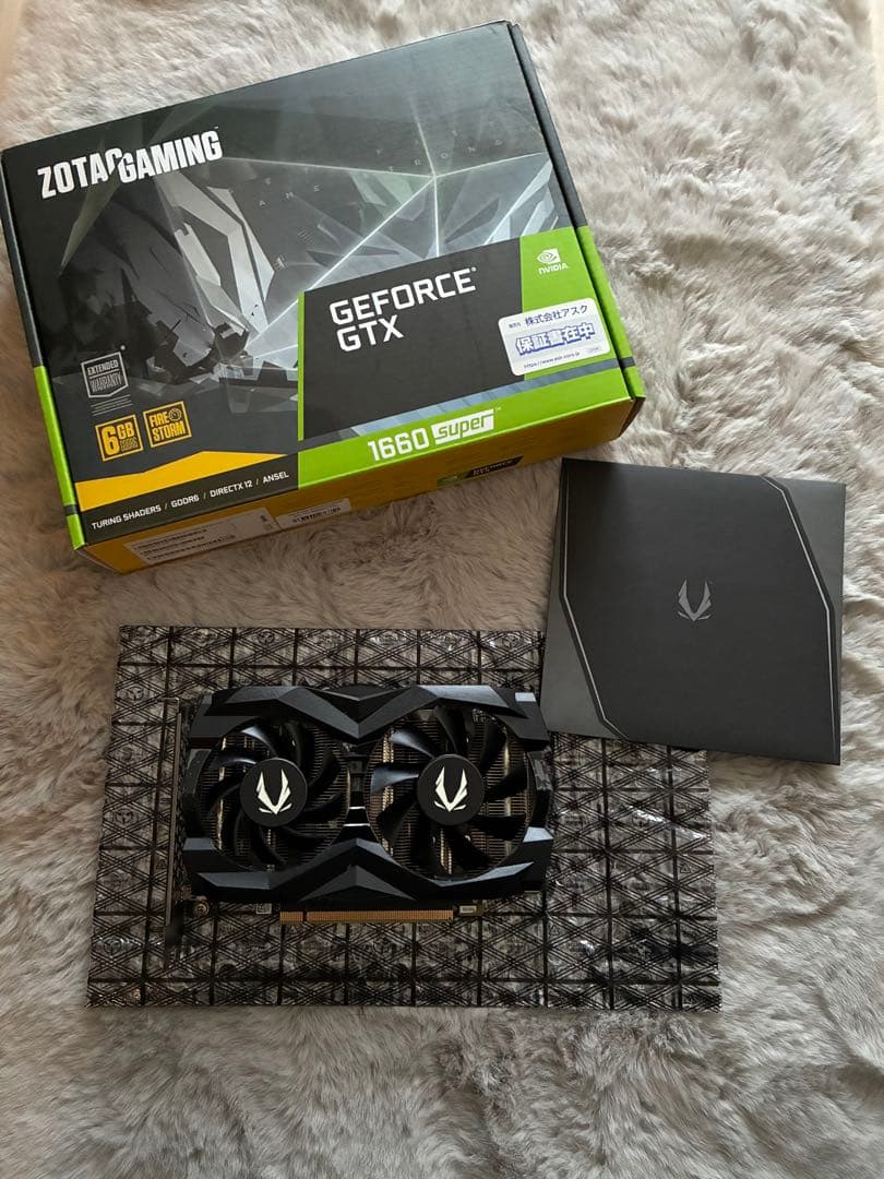その他 ZOTAC GTX 1660 Super + AMD Ryzen 5 3600