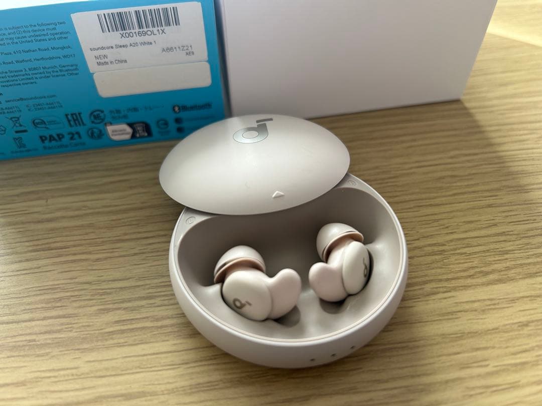 イヤホン soundcore Sleep A20 Bluetooth Earbuds