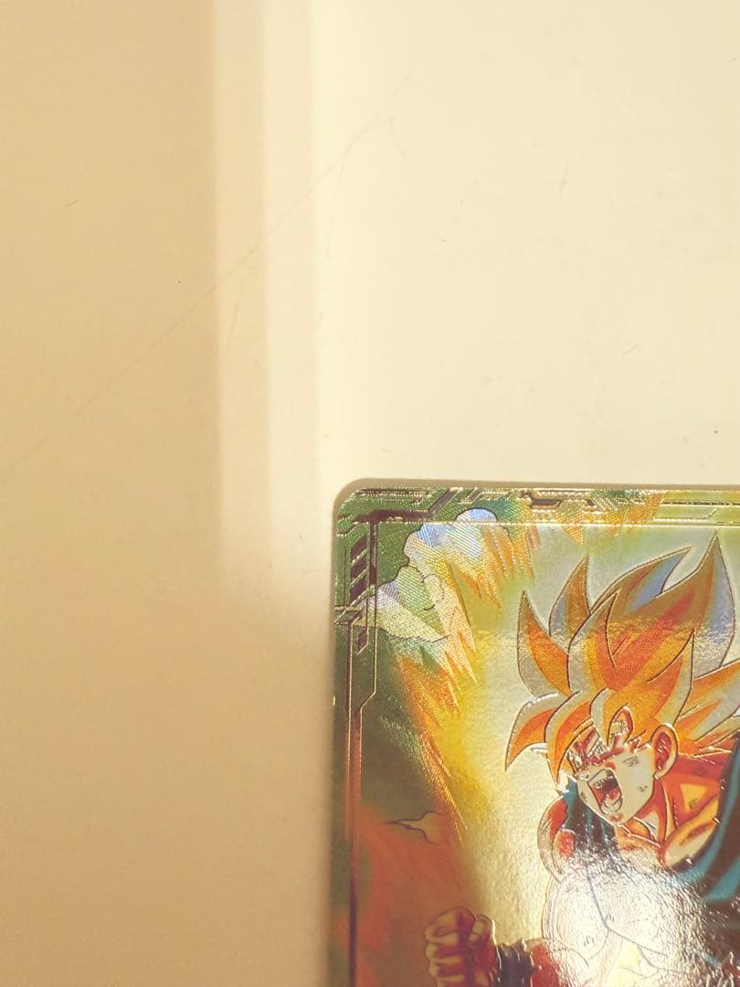 ドラゴンボールスーパーダイバーズ　孫悟空　ゴッドレア　SDV2-018 パラレル