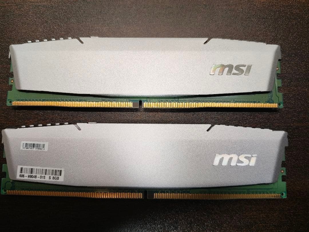 Samsung メモリ DDR5-5600 16GB(8GBx2) シルバー