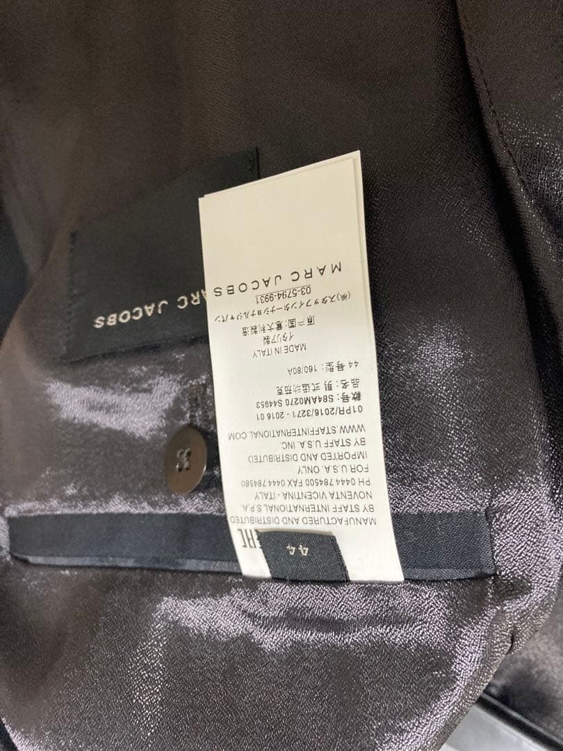 マークジェイコブス　刺繍コーチジャケット