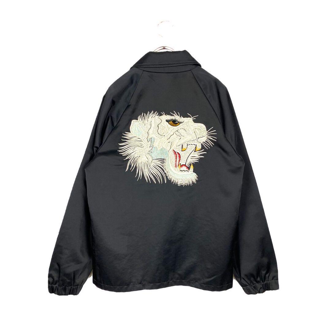 マークジェイコブス　刺繍コーチジャケット